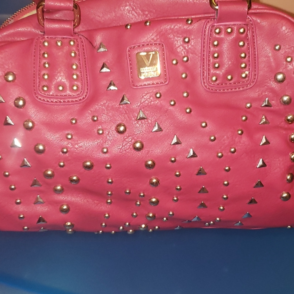 Hot pink purse